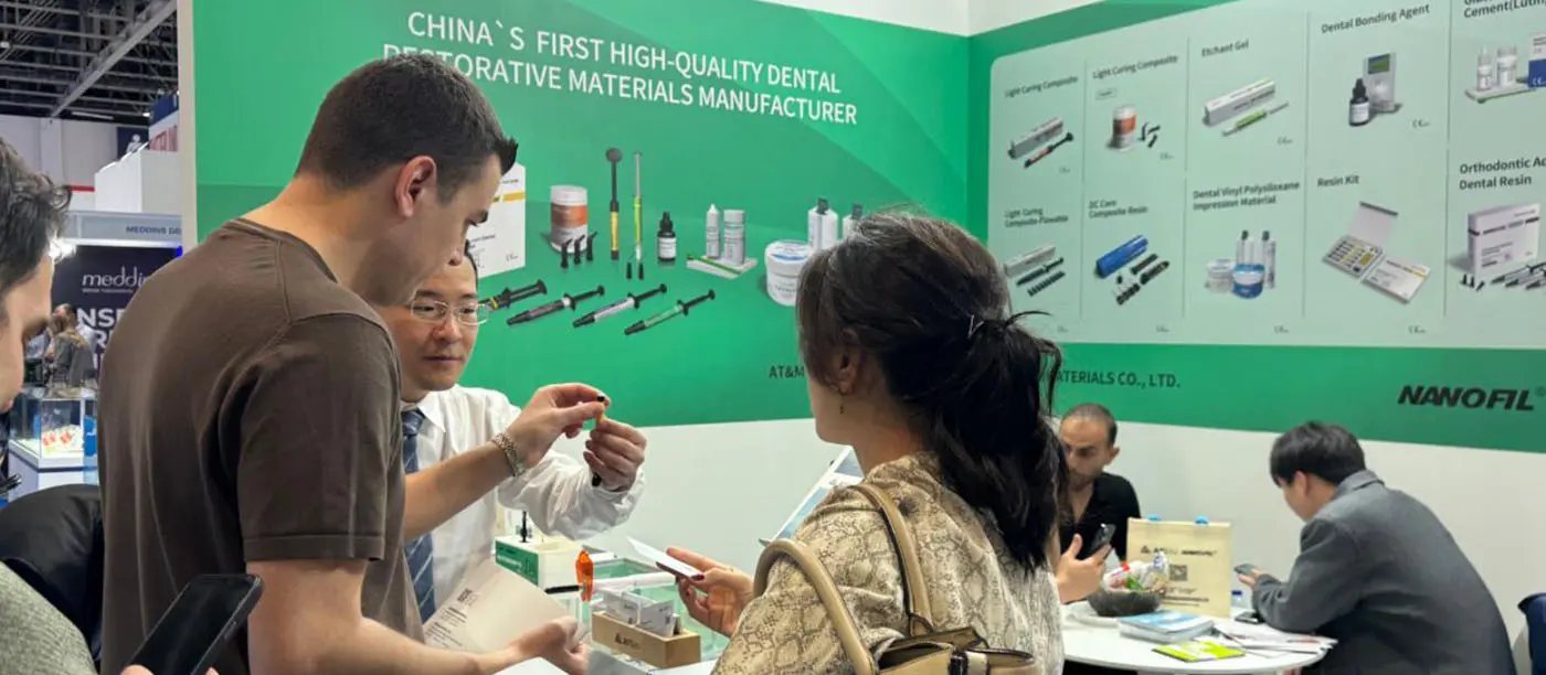 ATBIO at 2025 Aeedc Dubai  Dental Exhibition
