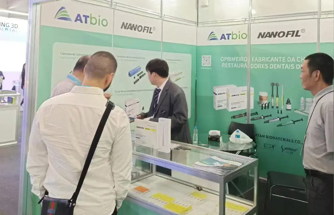 ATBIO at Brazil 42°ciosp São Paulo Dental Show,