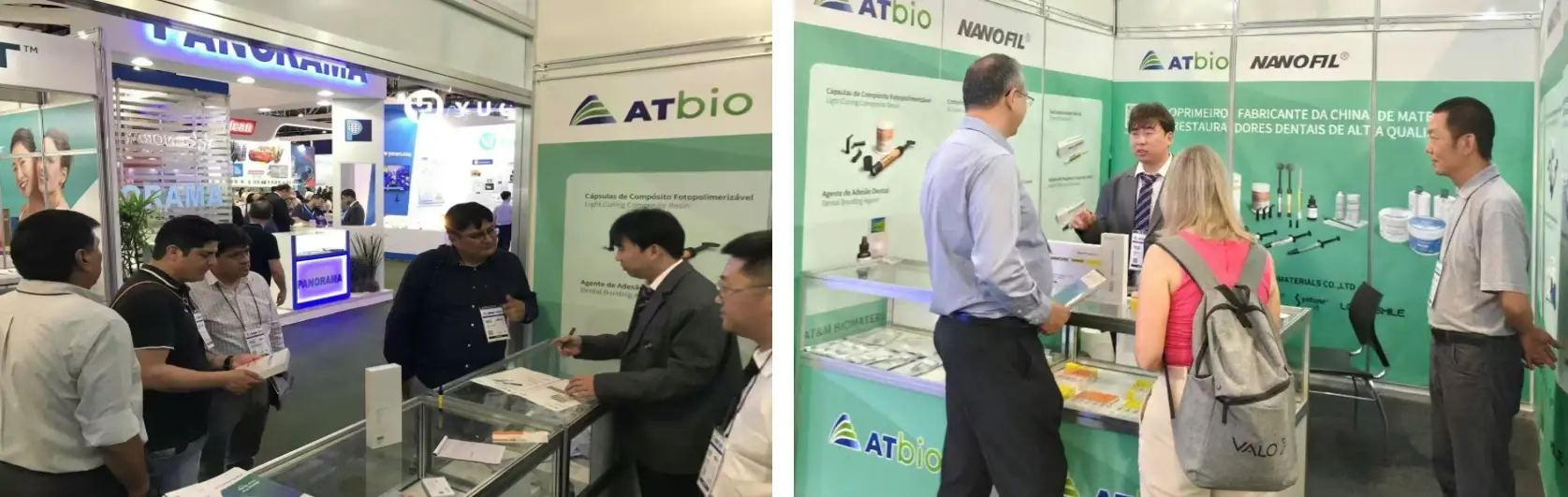 ATBIO at Brazil 42°ciosp São Paulo Dental Show,(Image1) ATBIO at Brazil 42°ciosp São Paulo Dental Show,(Image1)