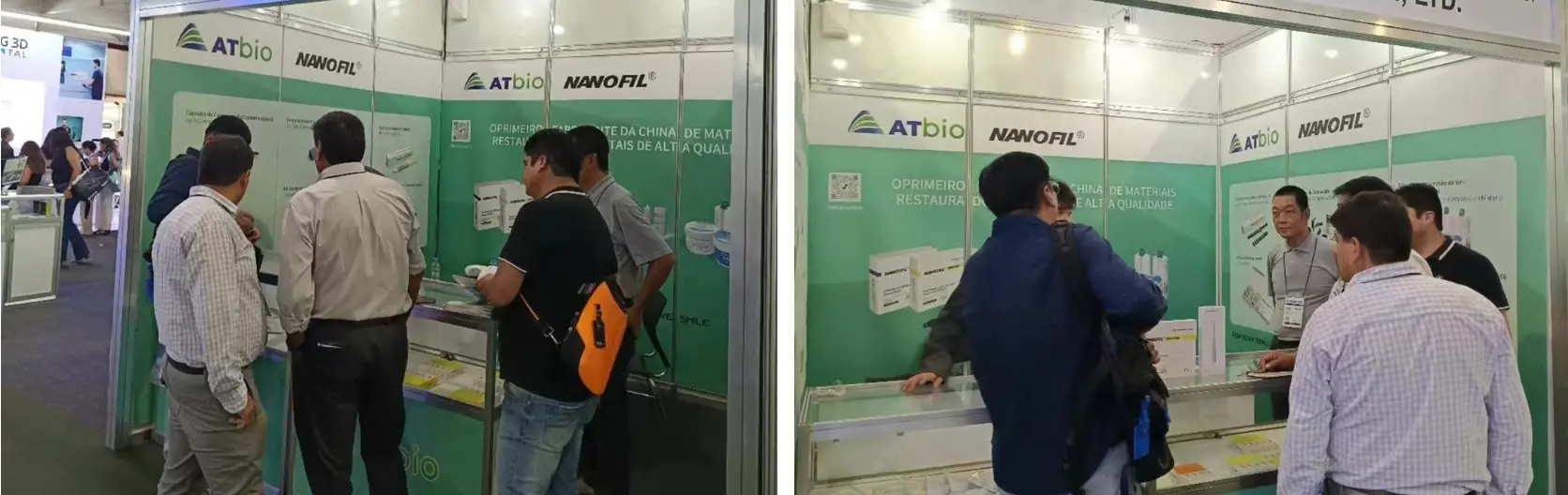 ATBIO at Brazil 42°ciosp São Paulo Dental Show,(Image2) ATBIO at Brazil 42°ciosp São Paulo Dental Show,(Image2)