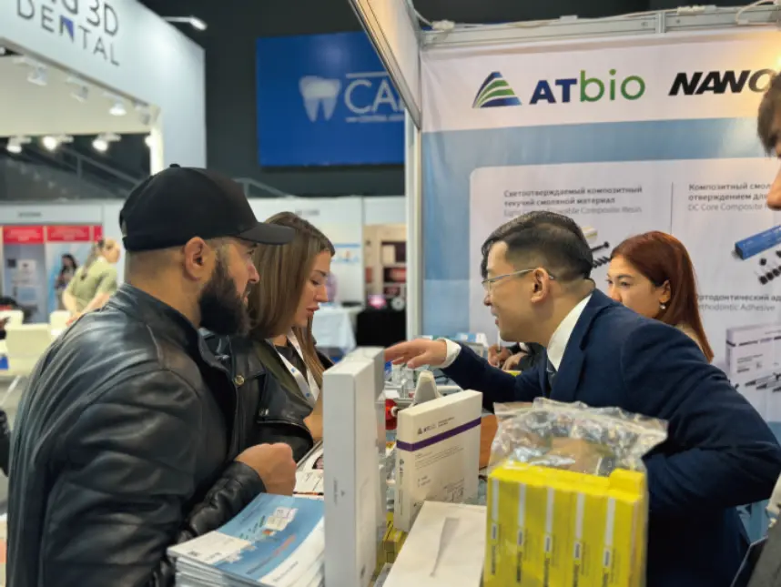 ATBIO Makes an Impact at Kazakhstan's CADEX Dental Exhibition