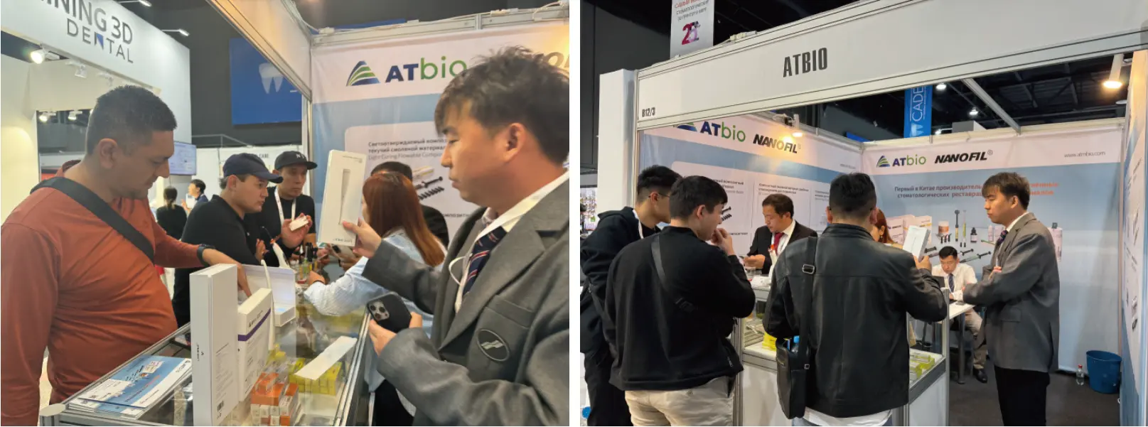 ATBIO Makes an Impact at Kazakhstans CADEX Dental Exhibition(Image1)