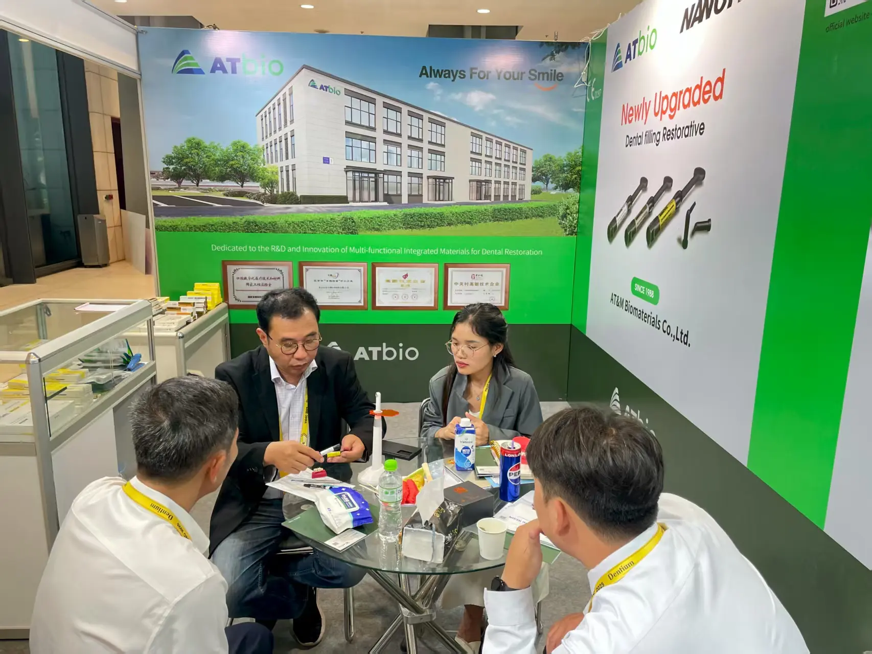 ATBIO at the International Dental Exhibition in Vietnam(Image2) ATBIO at the International Dental Exhibition in Vietnam(Image2)