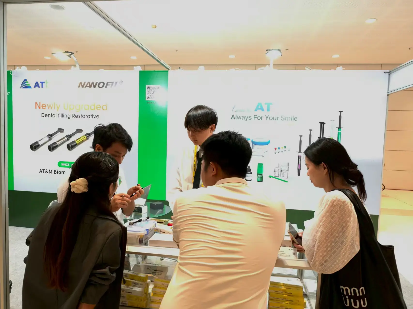ATBIO at the International Dental Exhibition in Vietnam(Image1) ATBIO at the International Dental Exhibition in Vietnam(Image1)