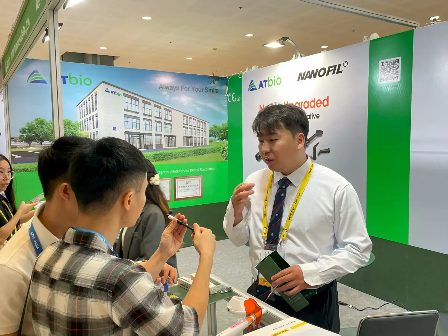 ATBIO at the International Dental Exhibition in Vietnam