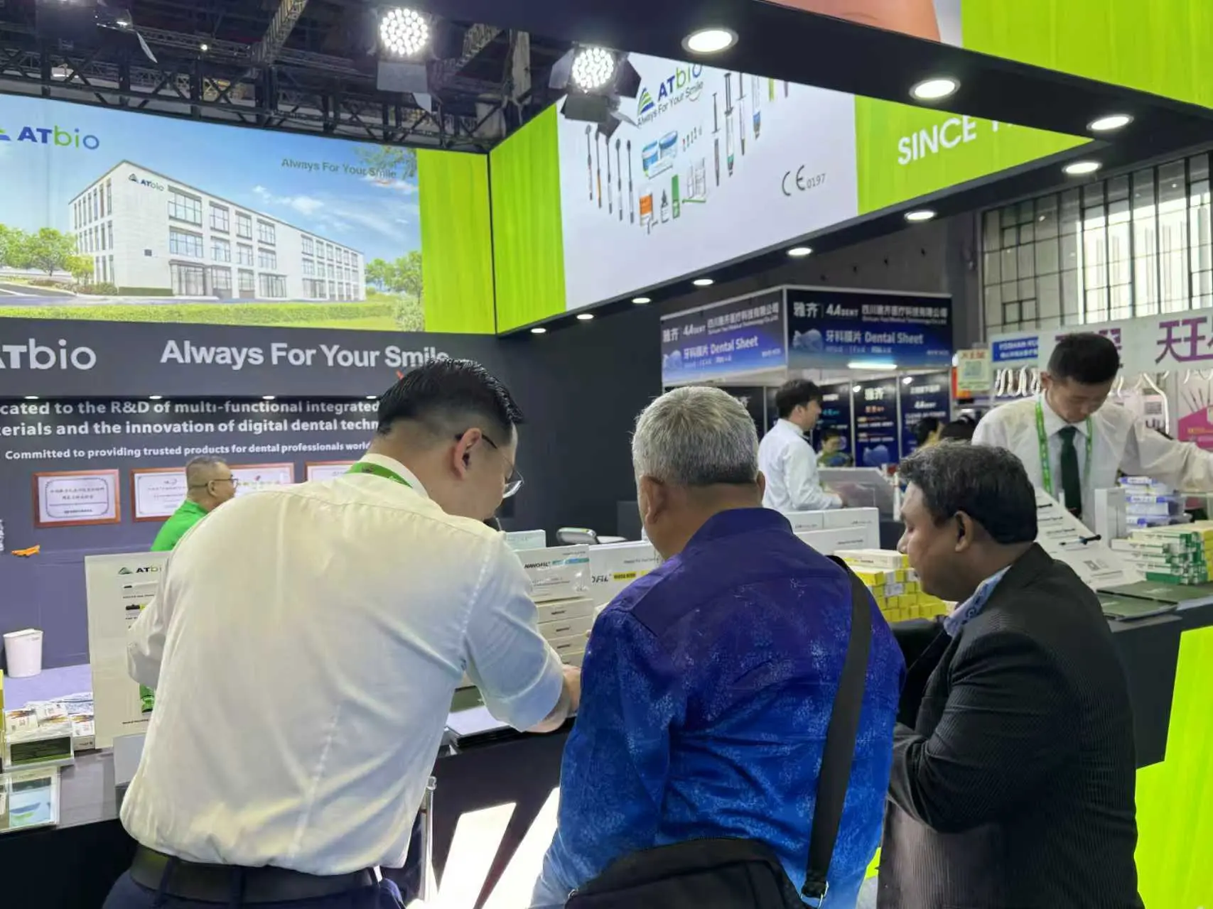 ATBIO Shines at the Global FDI World Dental Congress(Image2) ATBIO Shines at the Global FDI World Dental Congress(Image2)