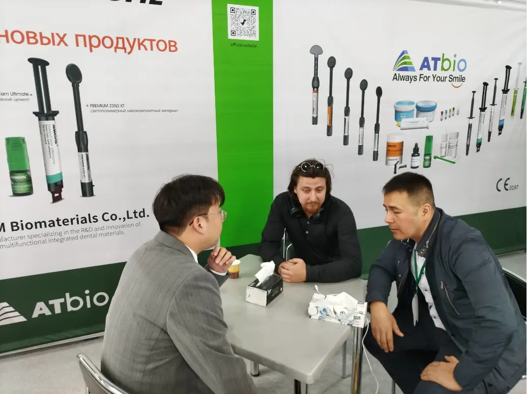 ATBIO at Dental Expo 2025 — Moscow, Russia(Image1) ATBIO at Dental Expo 2025 — Moscow, Russia(Image1)