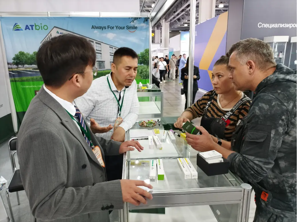 ATBIO at Dental Expo 2025 — Moscow, Russia(Image2) ATBIO at Dental Expo 2025 — Moscow, Russia(Image2)