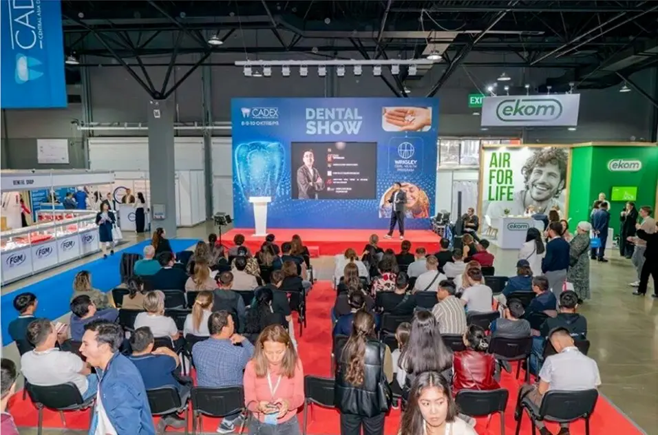 ATBIO at CADEX 2025 Kazakhstan Dental Exhibition