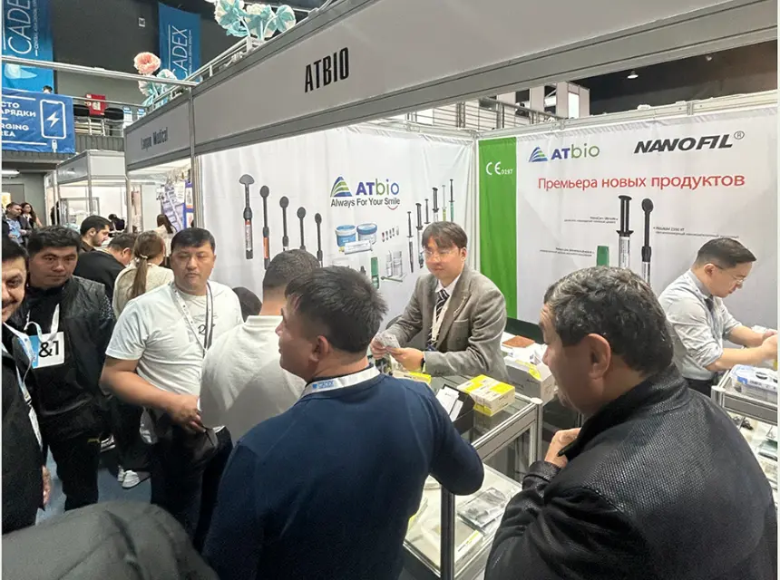 ATBIO at CADEX 2025 Kazakhstan Dental Exhibition(Image2)
