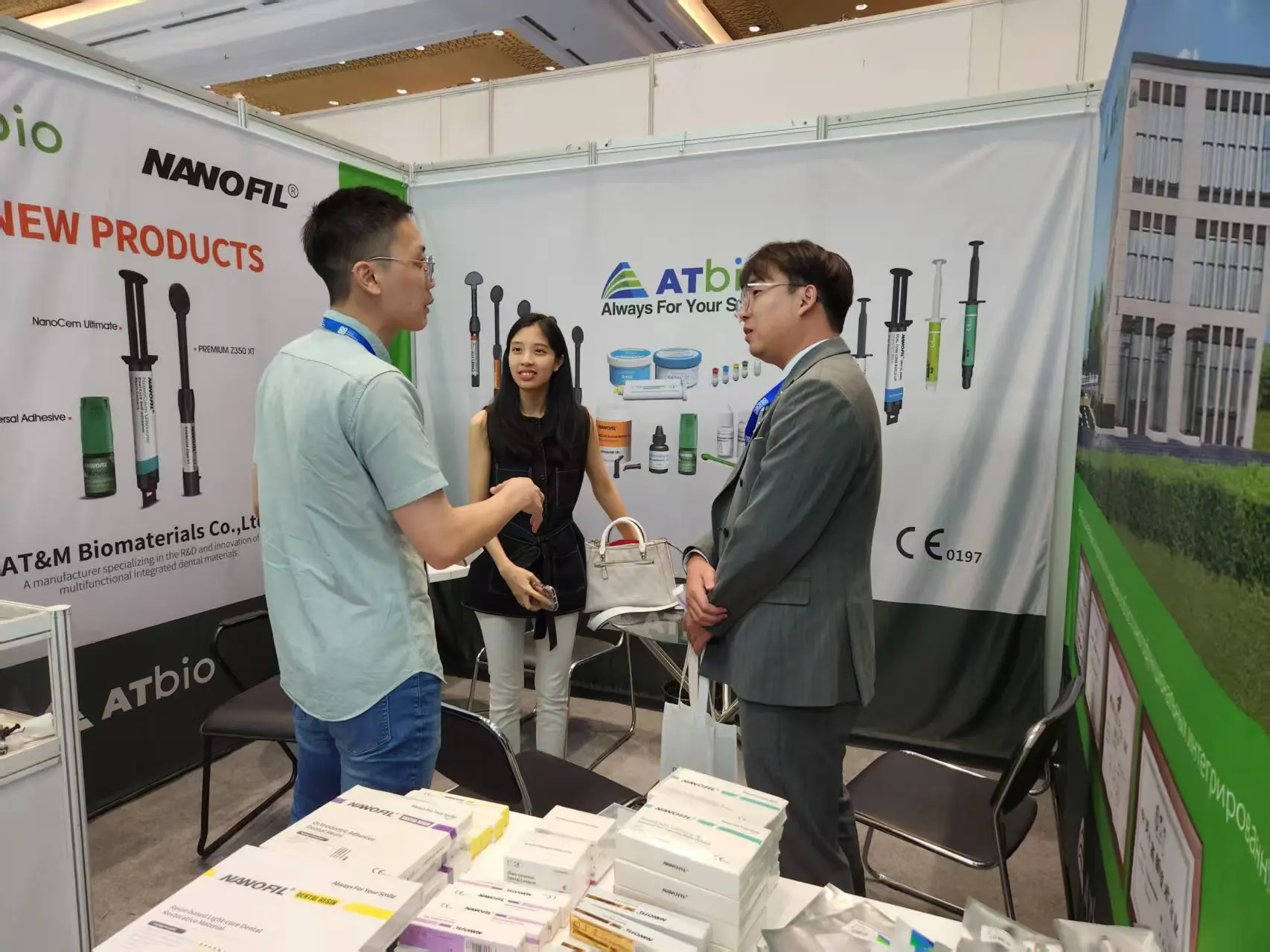 ATBIO at IDEC 2025 — Indonesia International Dental Exhibition