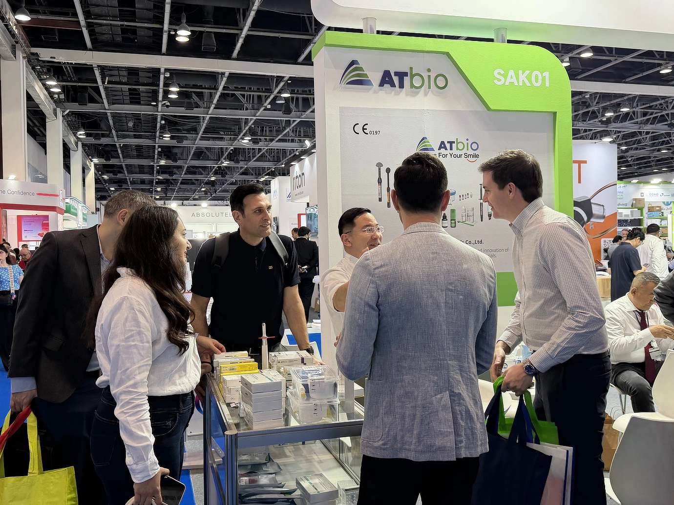 ATBIO at AEEDC Dubai 2026 — UAE International Dental Exhibition(Image2)