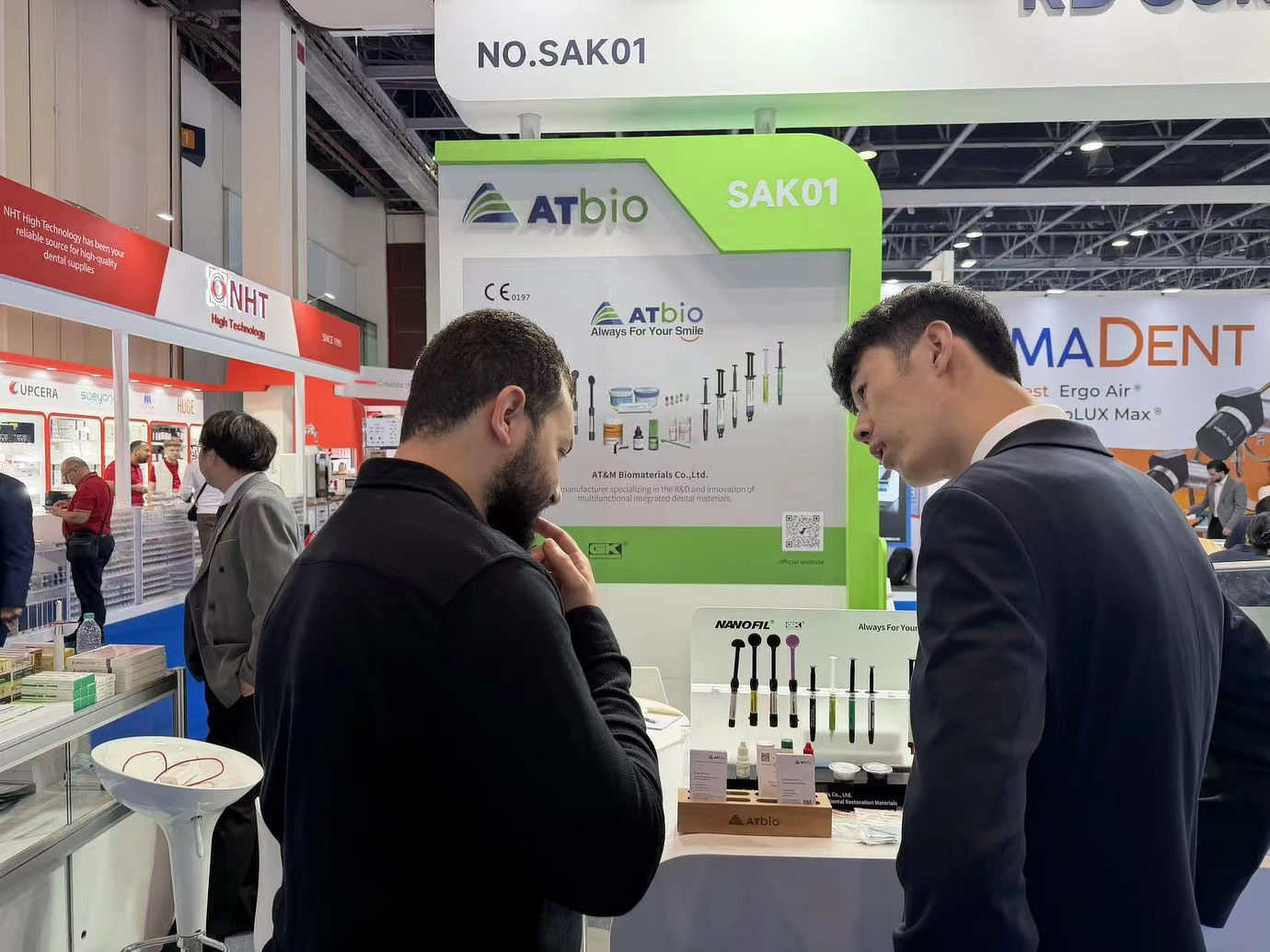 ATBIO at AEEDC Dubai 2026 — UAE International Dental Exhibition(Image3)