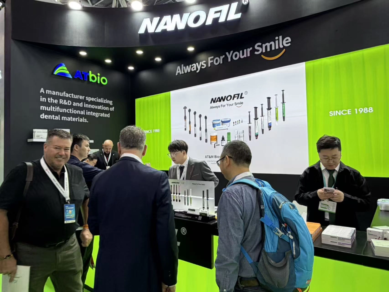 ATBIO at 2026 South China International Dental Exhibition(Image1) ATBIO at 2026 South China International Dental Exhibition(Image1)