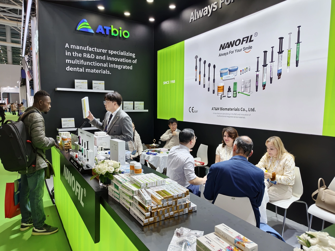 ATBIO at 2026 South China International Dental Exhibition(Image3) ATBIO at 2026 South China International Dental Exhibition(Image3)