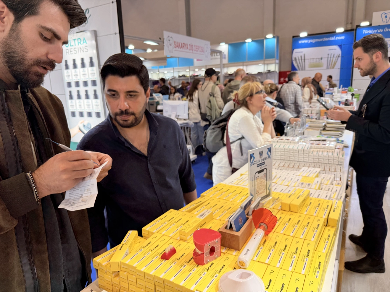 ATBIO Partners With Gezgin Dental for IDEX Istanbul 2026(Image4) ATBIO Partners With Gezgin Dental for IDEX Istanbul 2026(Image4)