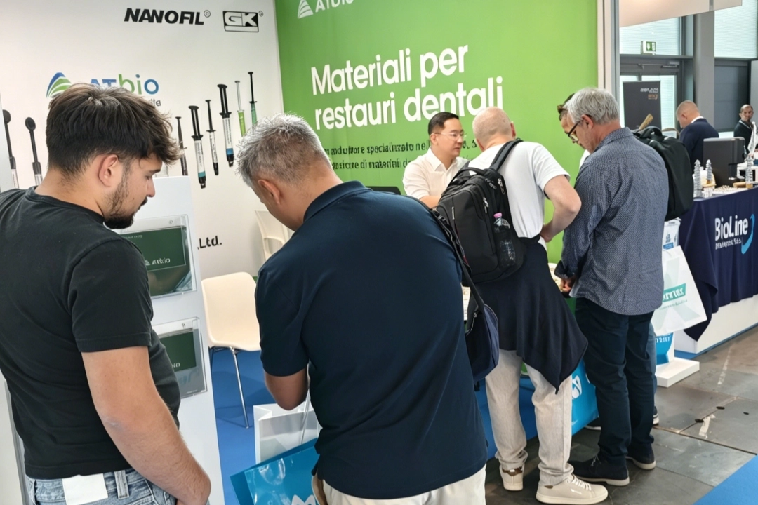 ATBIO Successfully Concludes Expo Dental Meeting 2026 in Italy(Image3)