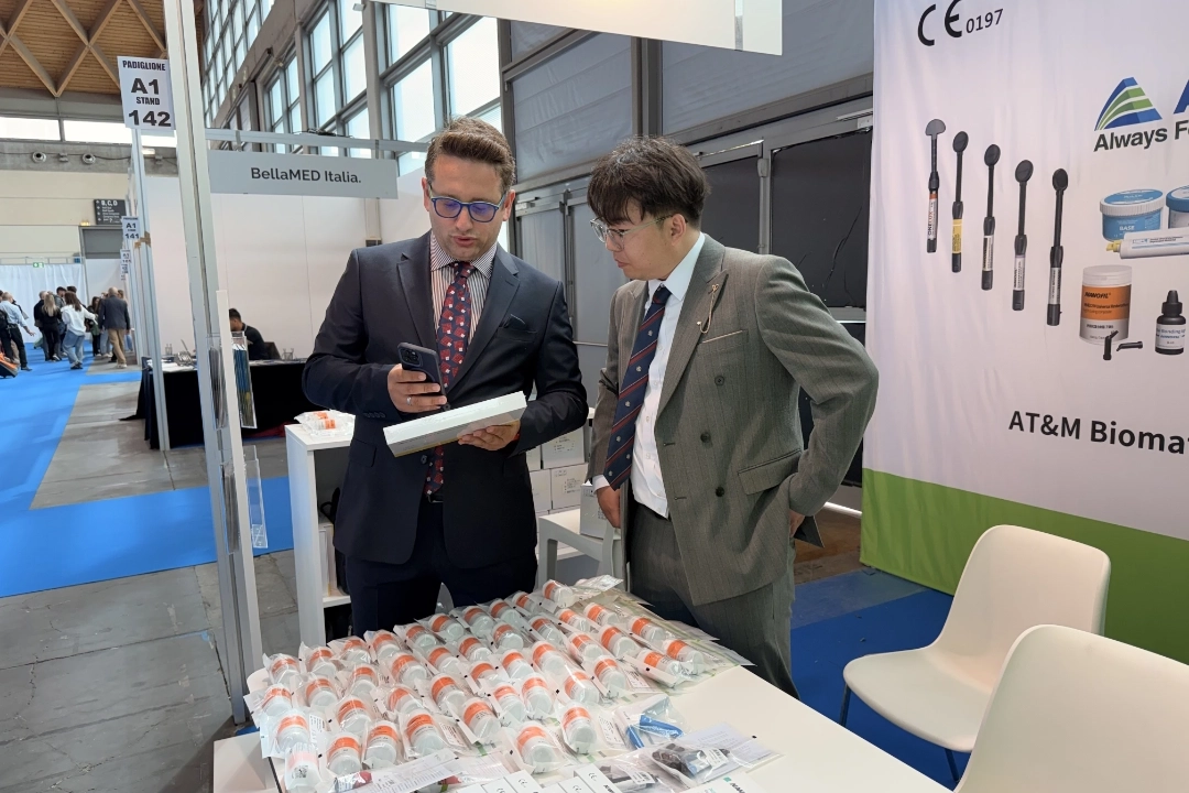 ATBIO Successfully Concludes Expo Dental Meeting 2026 in Italy(Image2)