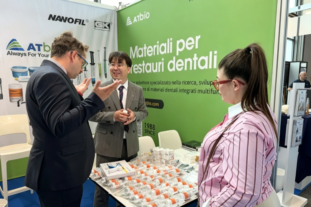 ATBIO Successfully Concludes Expo Dental Meeting 2026 in Italy