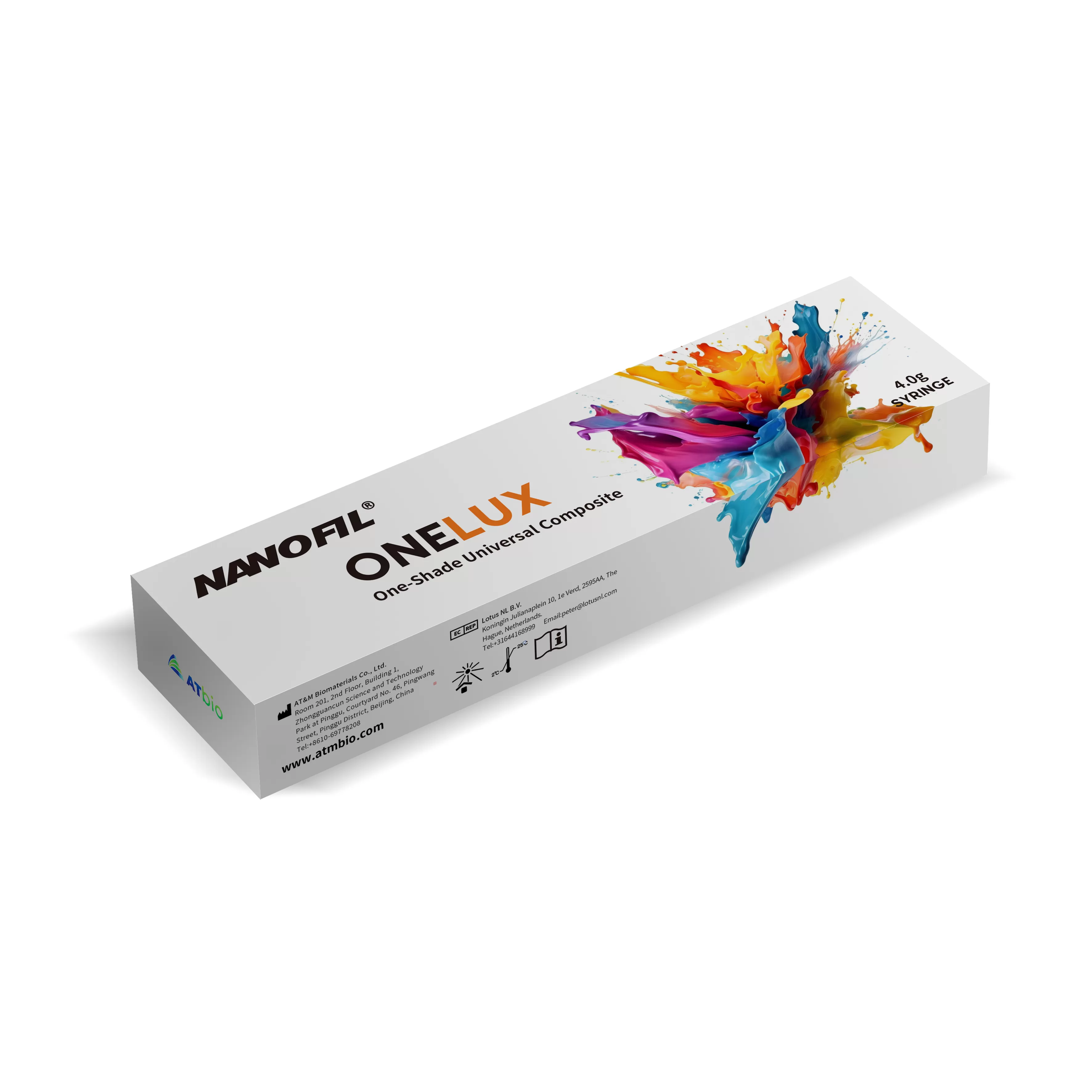 NANOFIL® ONELUX One-Shade Universal Composite