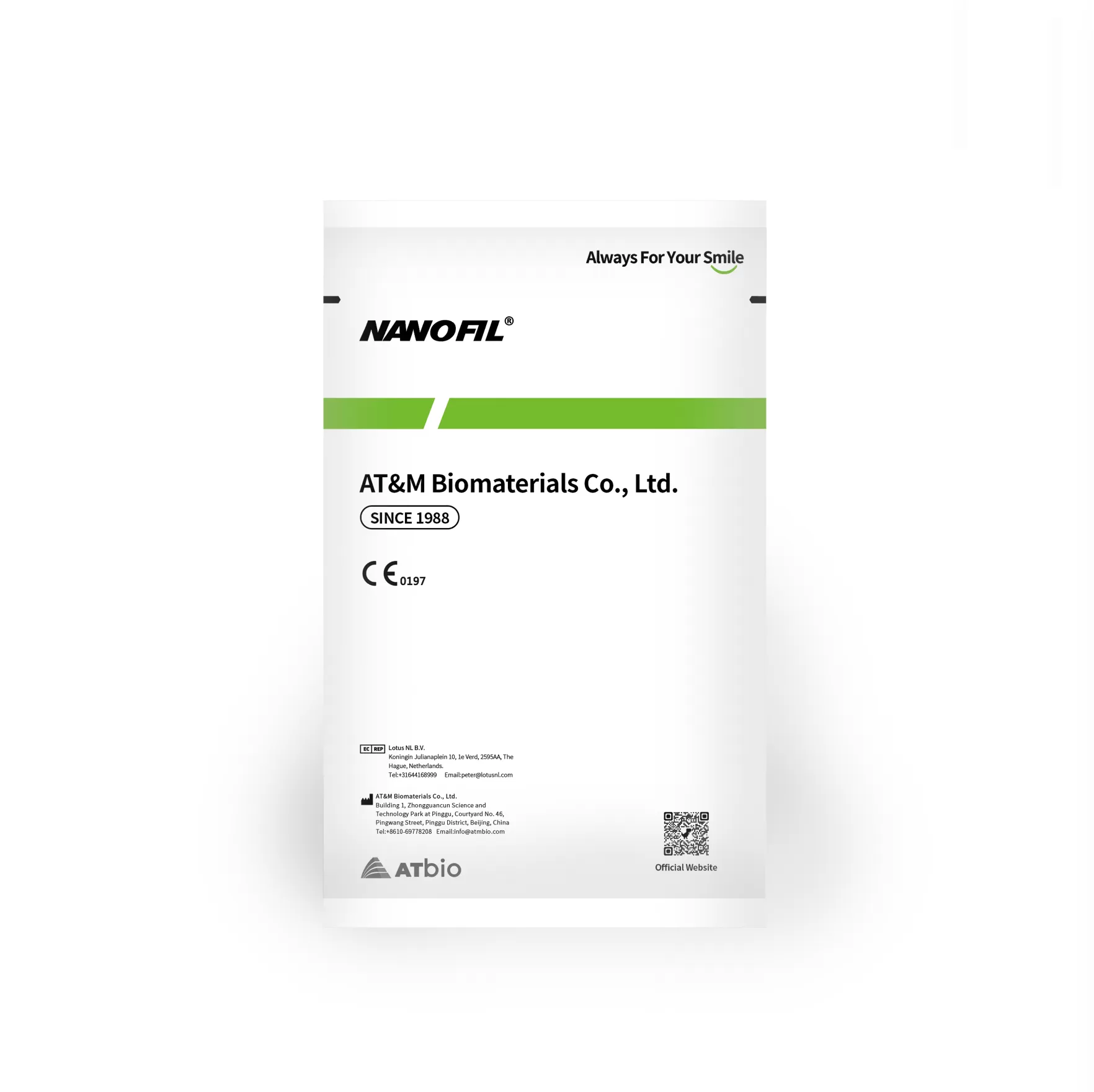 NANOFIL® Dental Bonding Agent