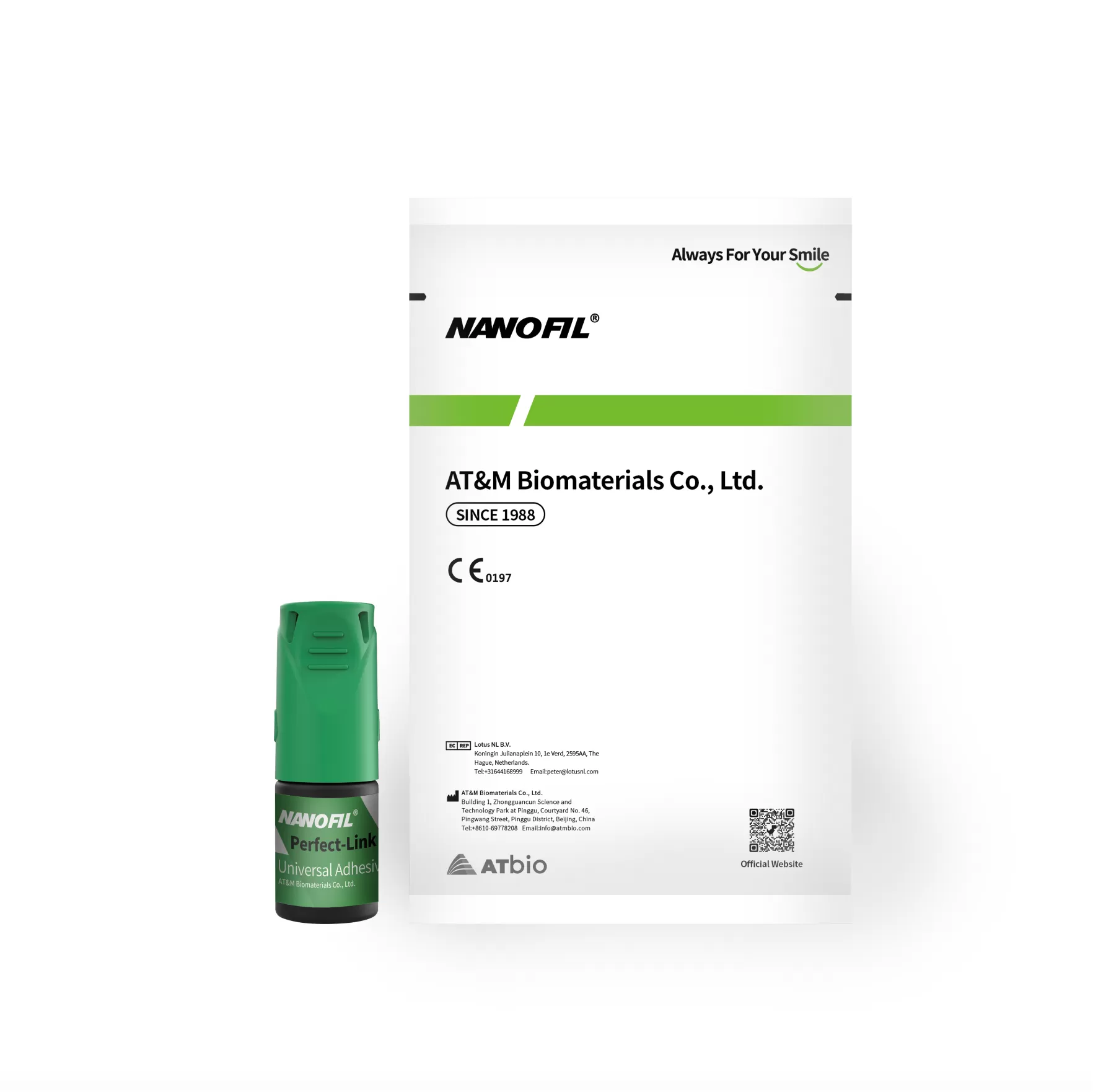 NANOFIL® Perfect-Link Universal Adhesive