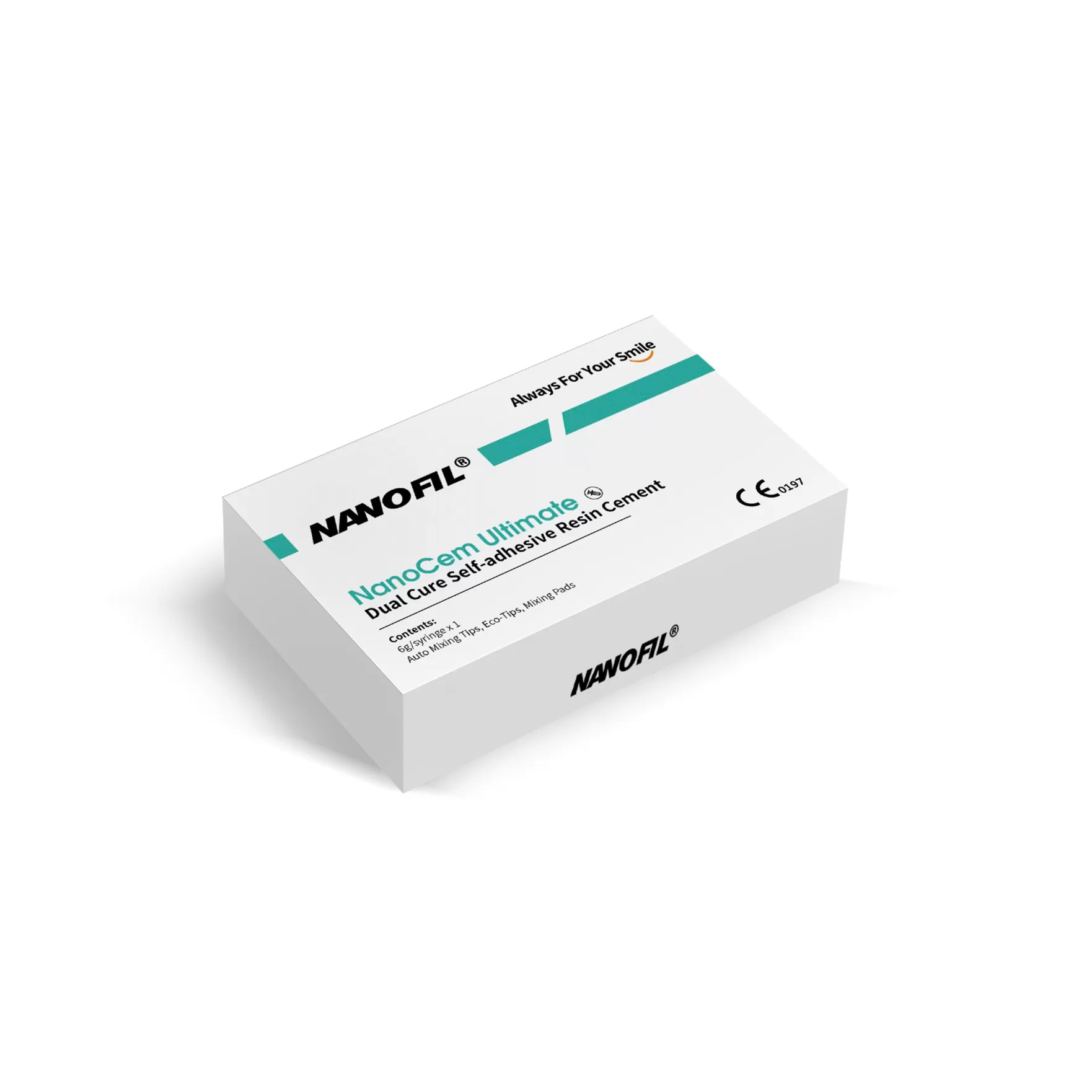 NANOFIL® Nanocem  Ultimate Dual Cure Self-adhesive Resin Cement