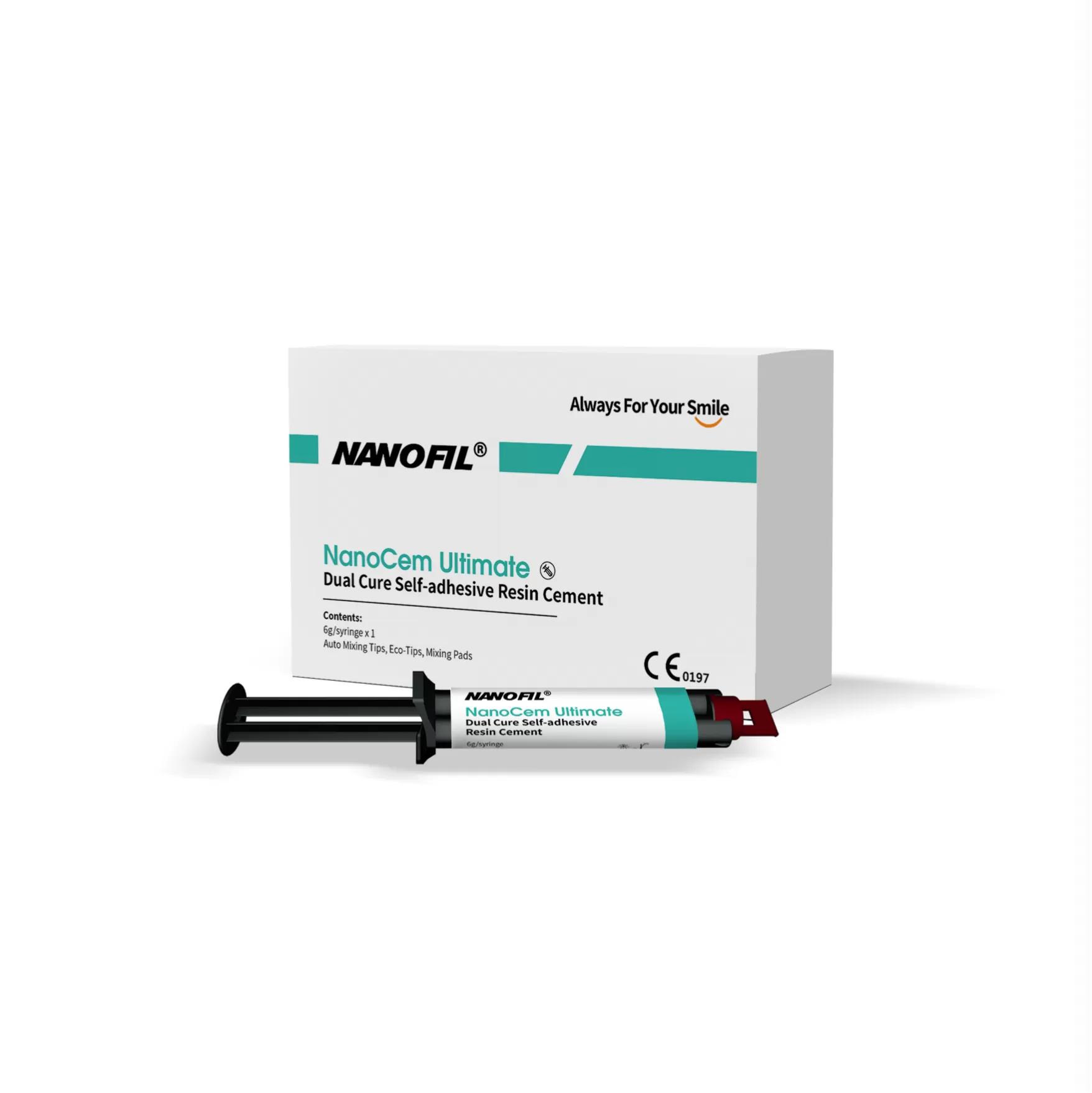 NANOFIL® Nanocem  Ultimate Dual Cure Self-adhesive Resin Cement