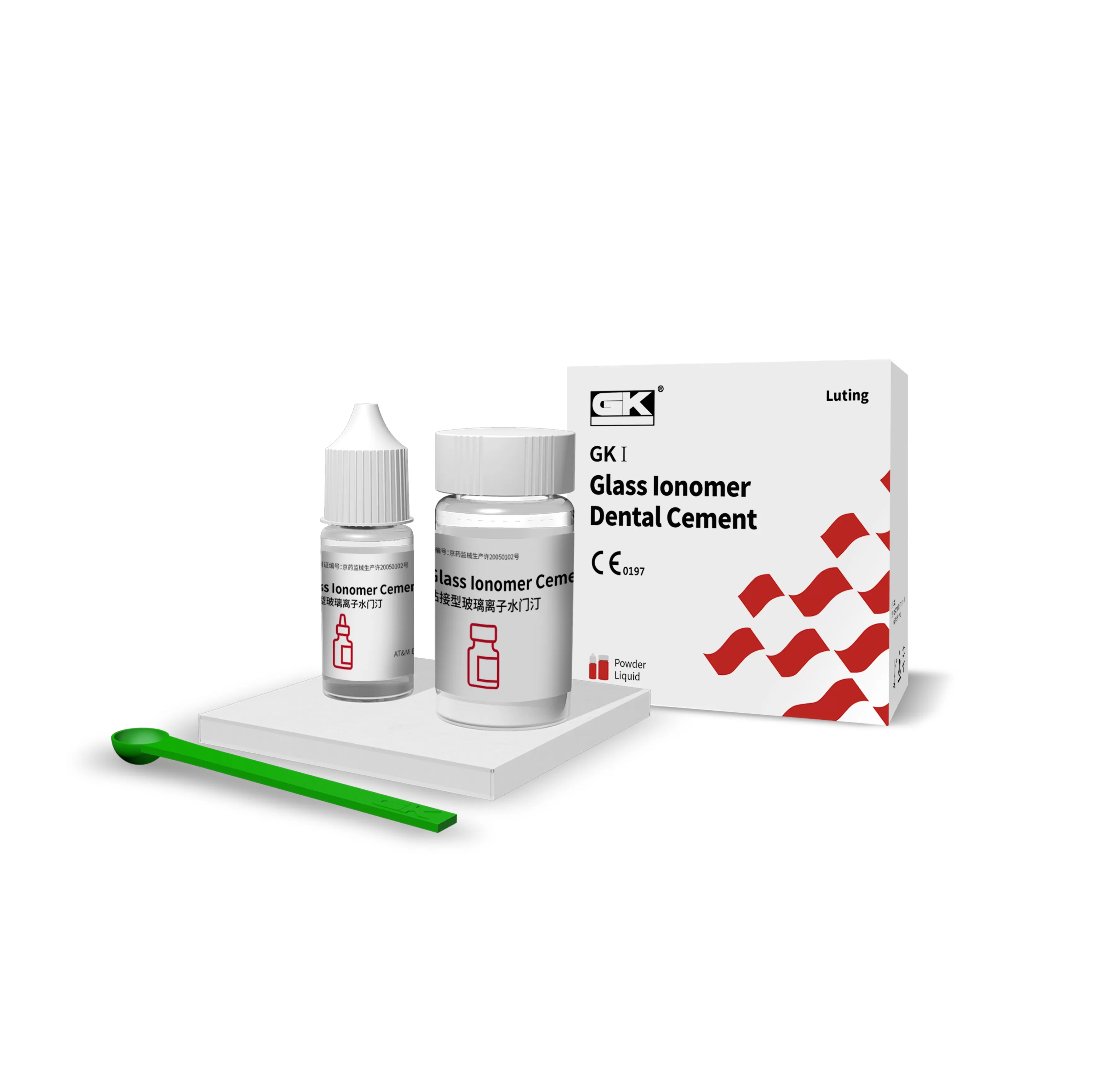 GK® Glass Ionomer Dental Cement (Type I)