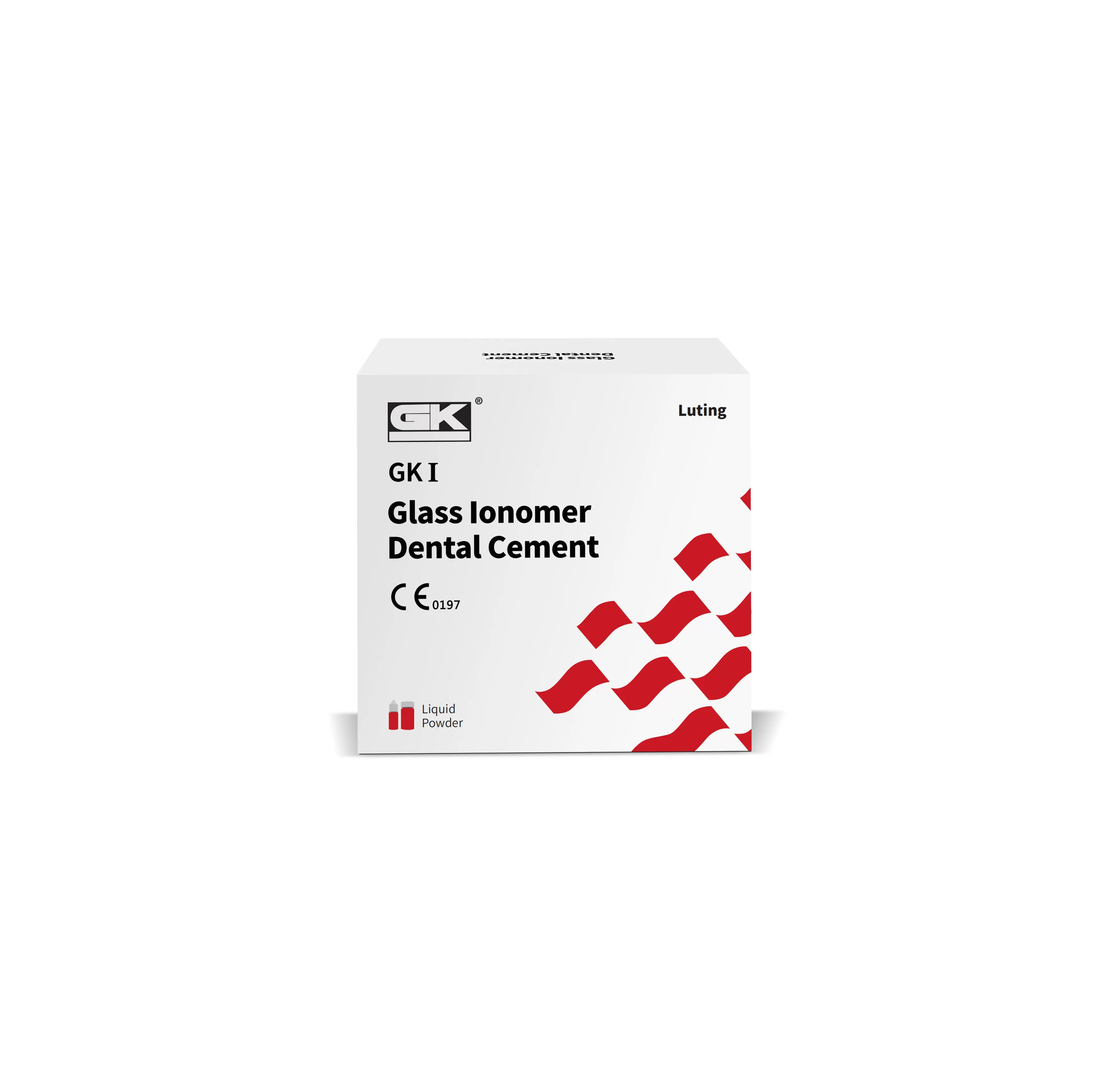 GK® Glass Ionomer Dental Cement (Type I)
