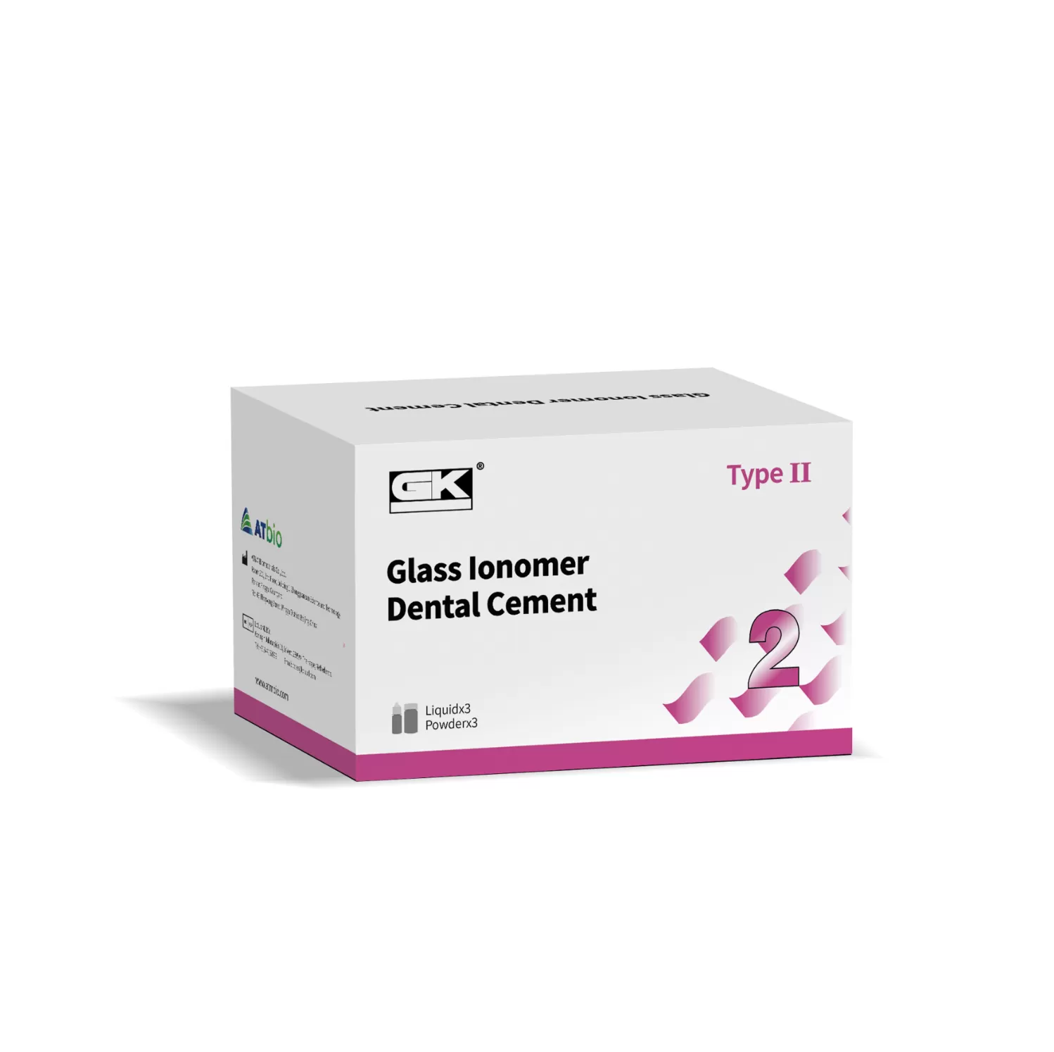 GK® Glass Ionomer Dental Cement(Type II Restorative)