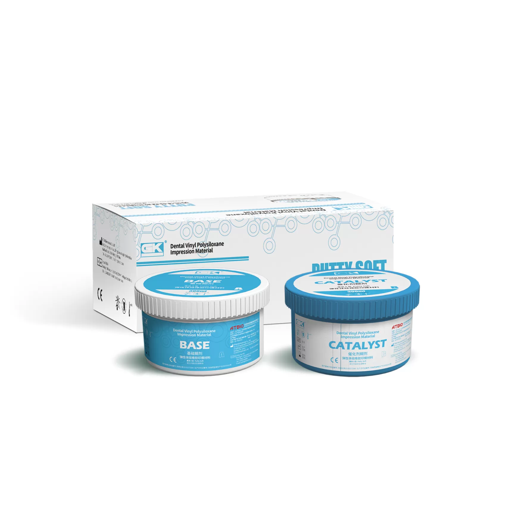 GK® Dental Vinyl Polysiloxane Impression Material