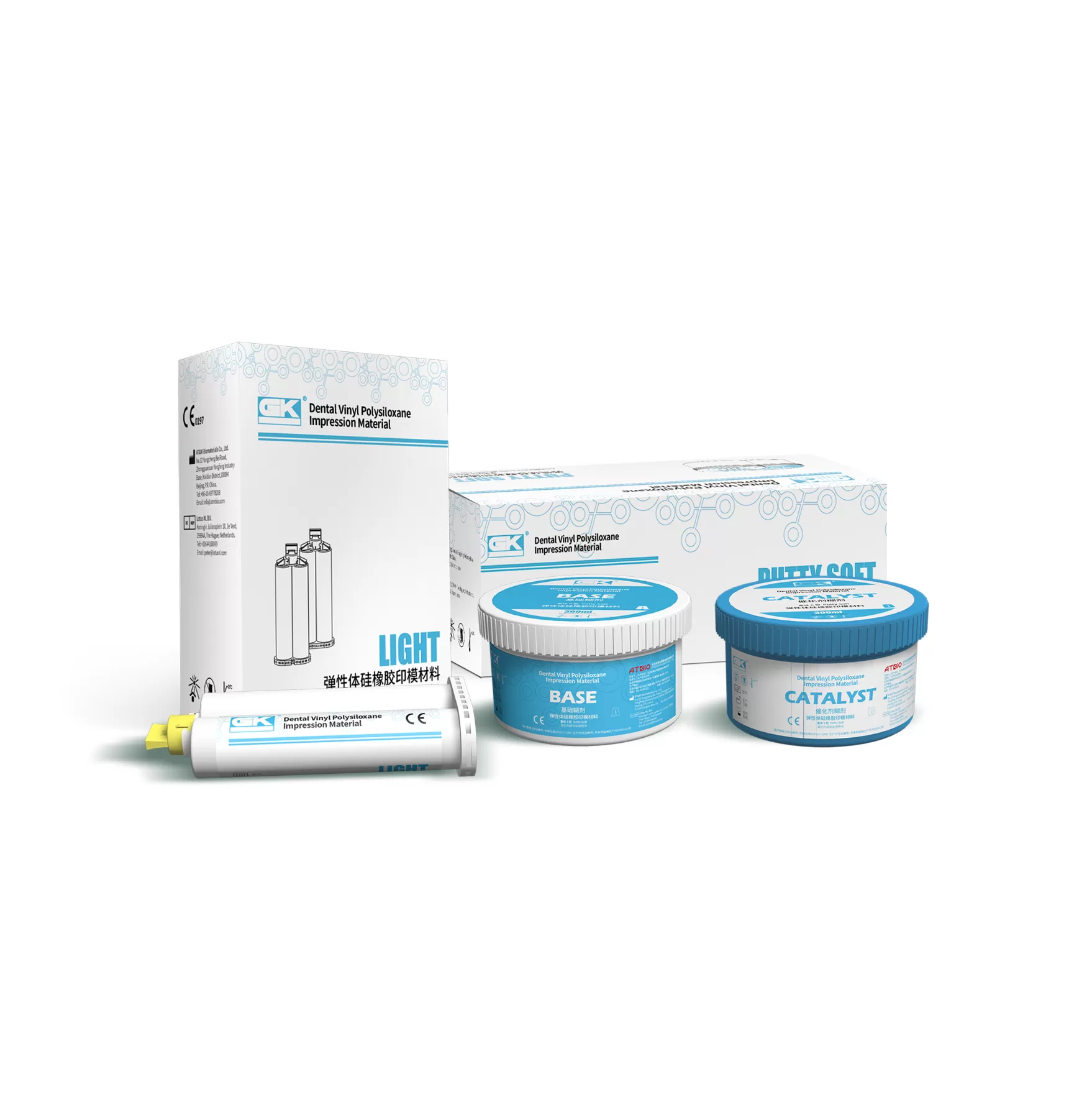 GK® Dental Vinyl Polysiloxane Impression Material