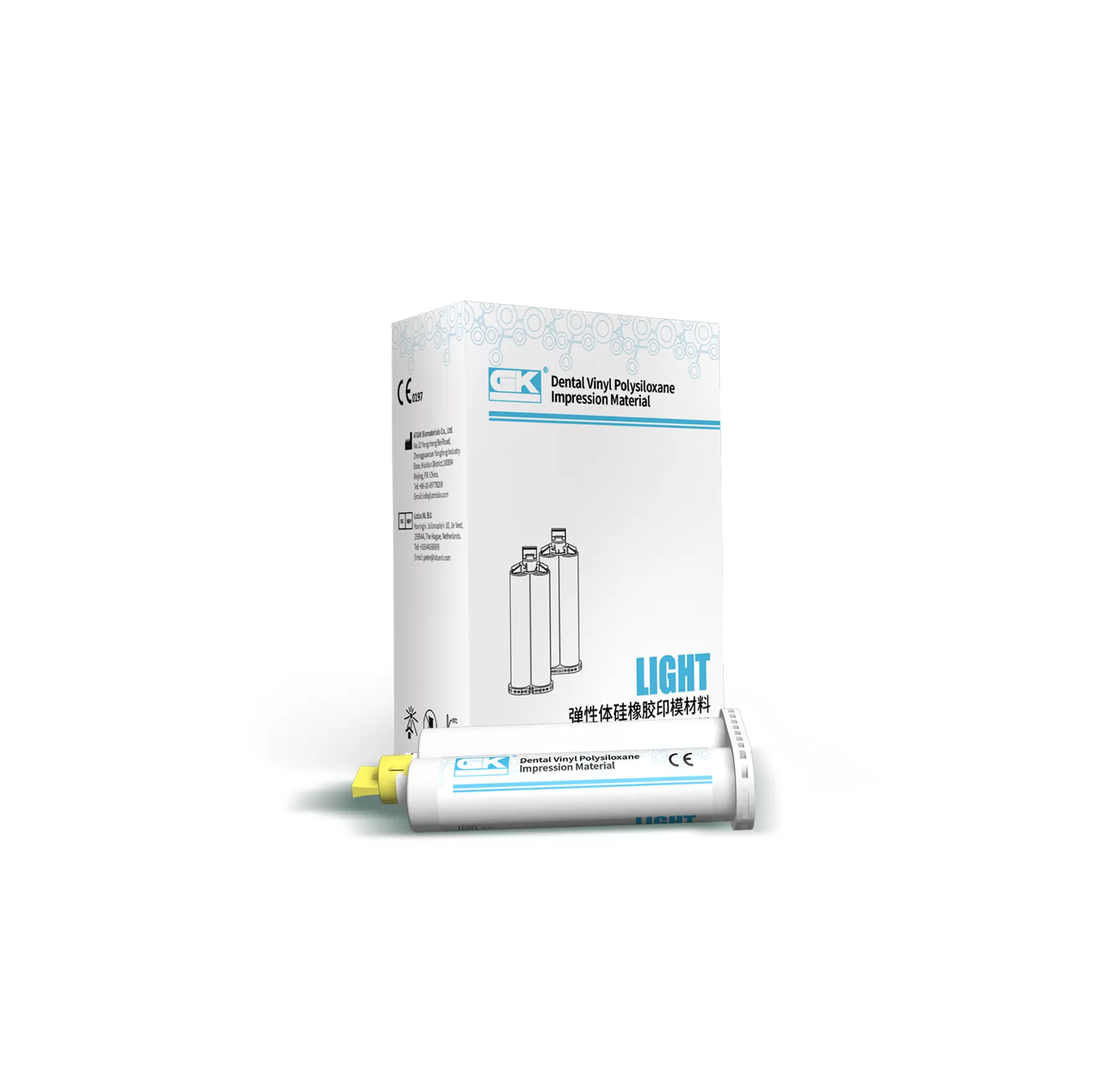 GK® Dental Vinyl Polysiloxane Impression Material