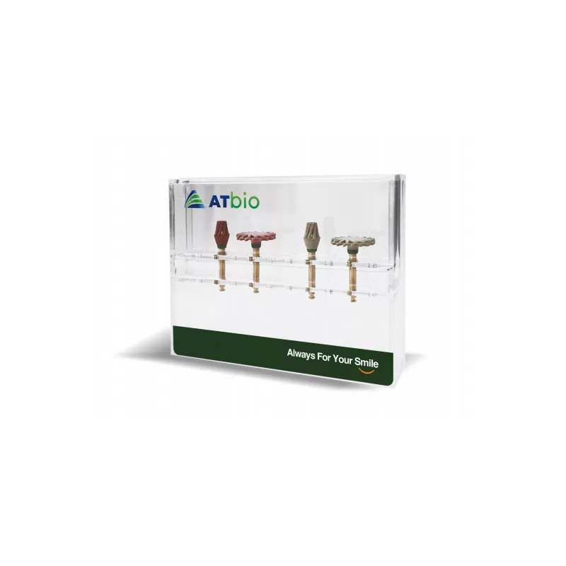 Light-curing Resin Polishing System (high-gloss Kit  4pcs)