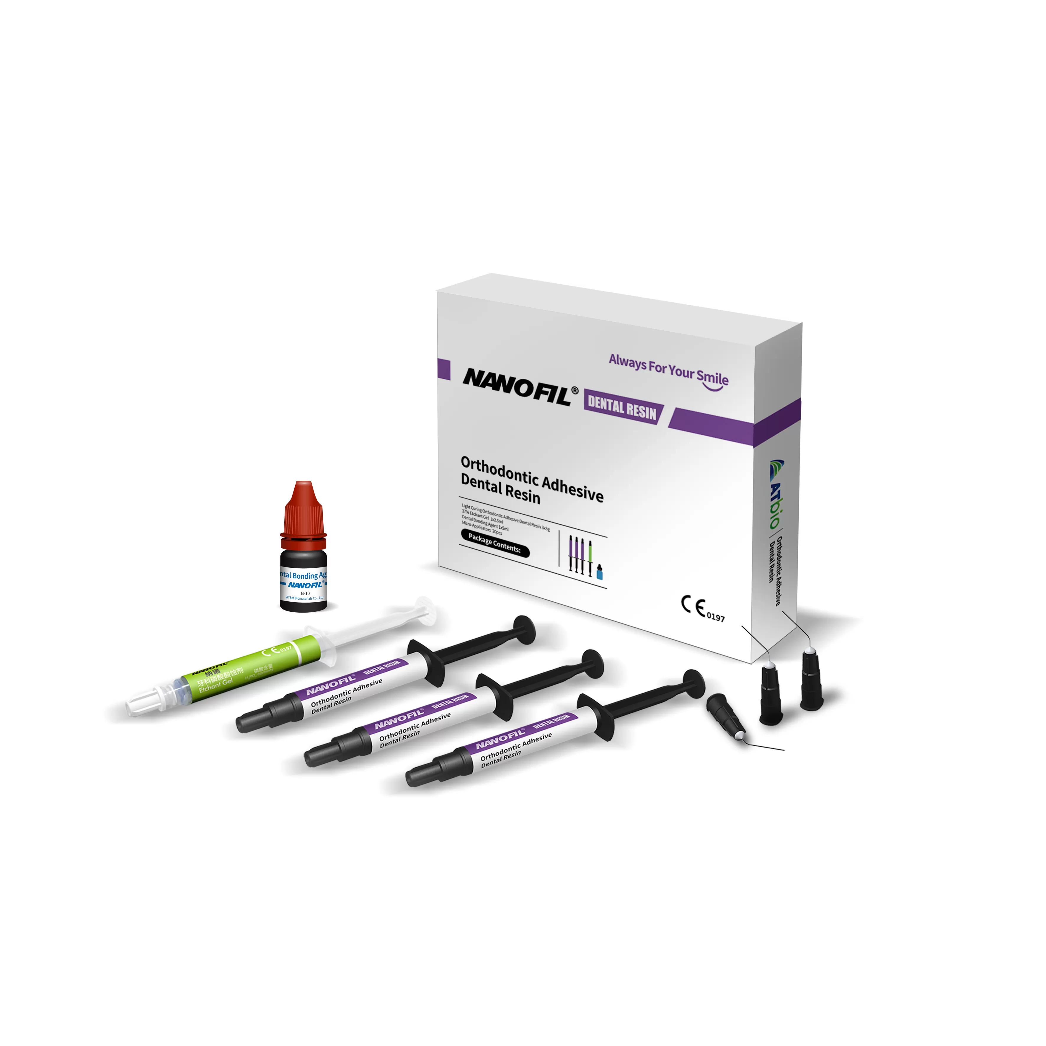 NANOFIL® Orthodontic Adhesive Dental Resin Kit