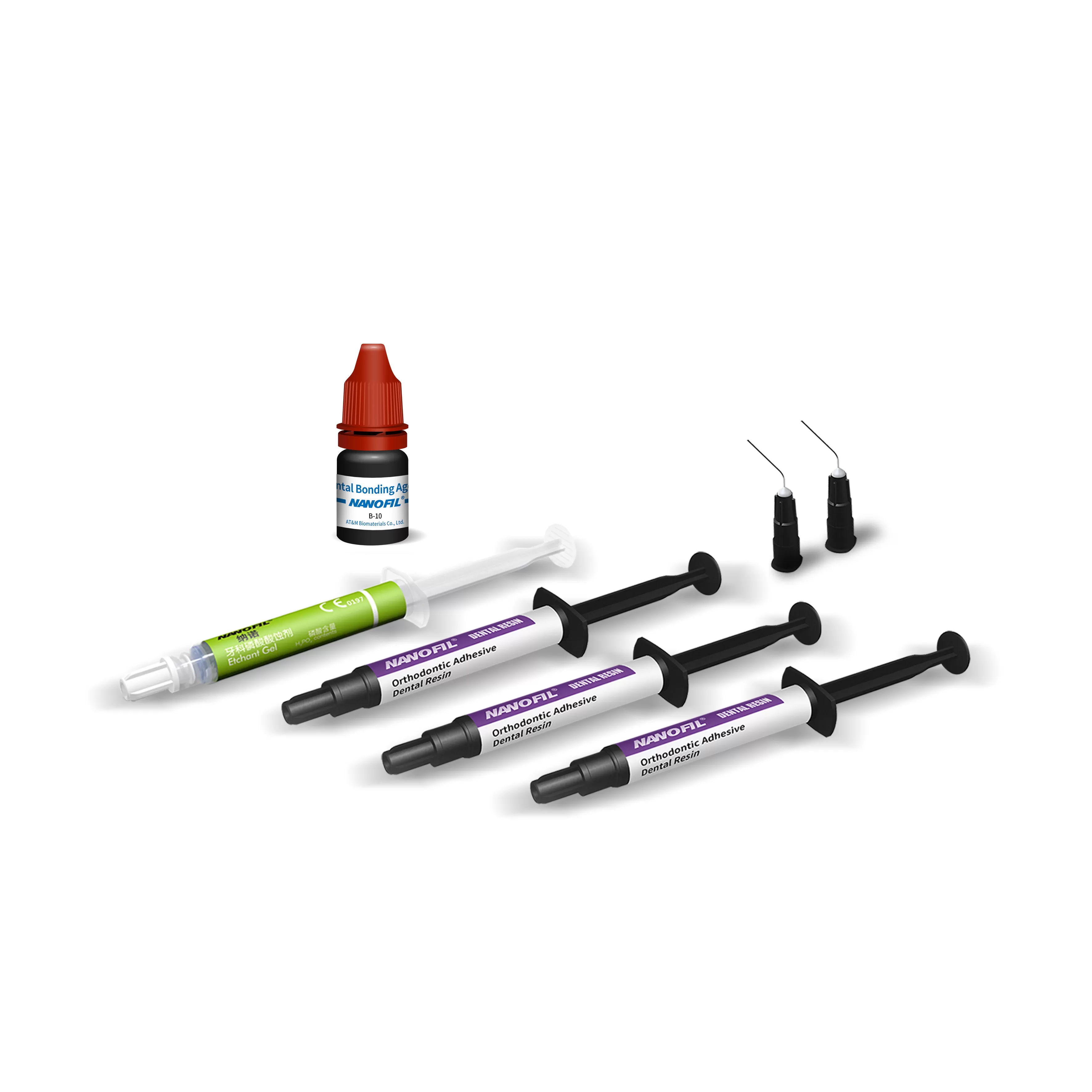 NANOFIL® Orthodontic Adhesive Dental Resin Kit