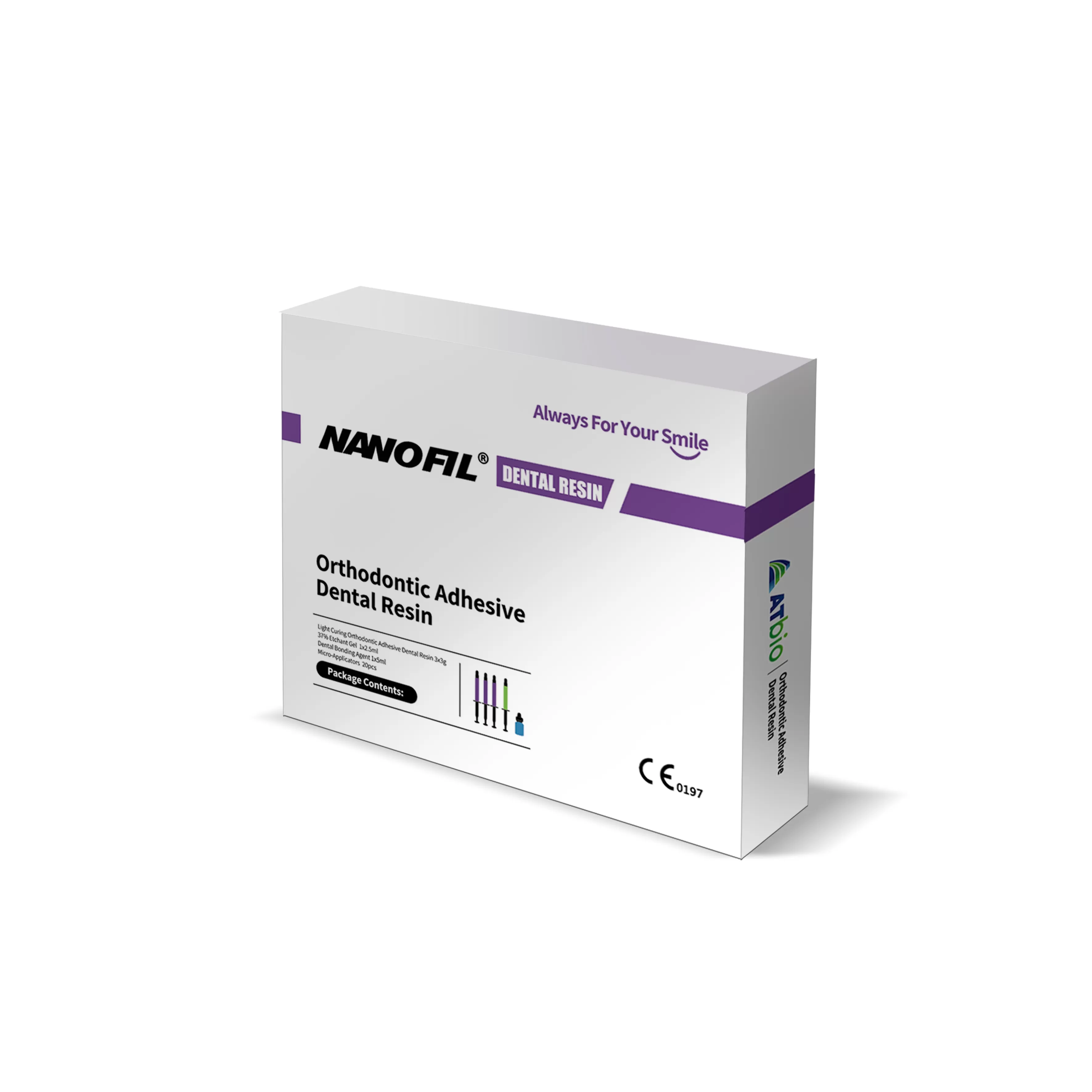 NANOFIL® Orthodontic Adhesive Dental Resin Kit