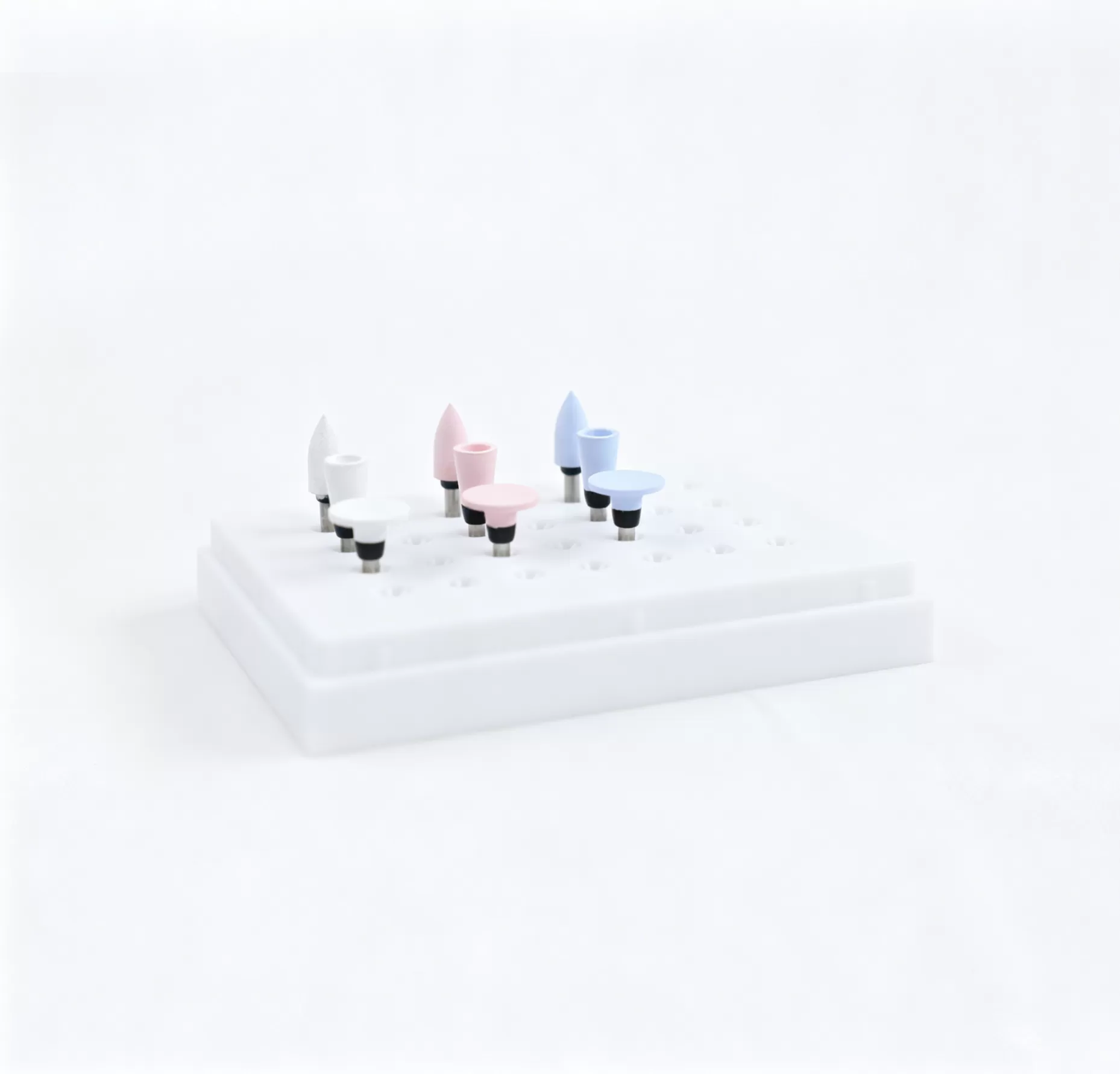 Light-curing Resin Polishing System(gs090 Polishing Kit 9pcs)
