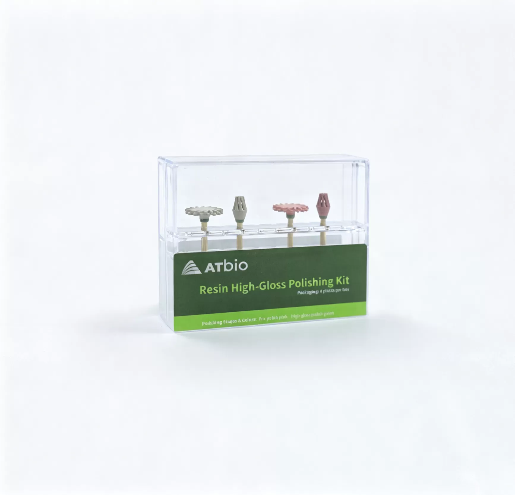 Light-curing Resin Polishing System (high-gloss Kit  4pcs)