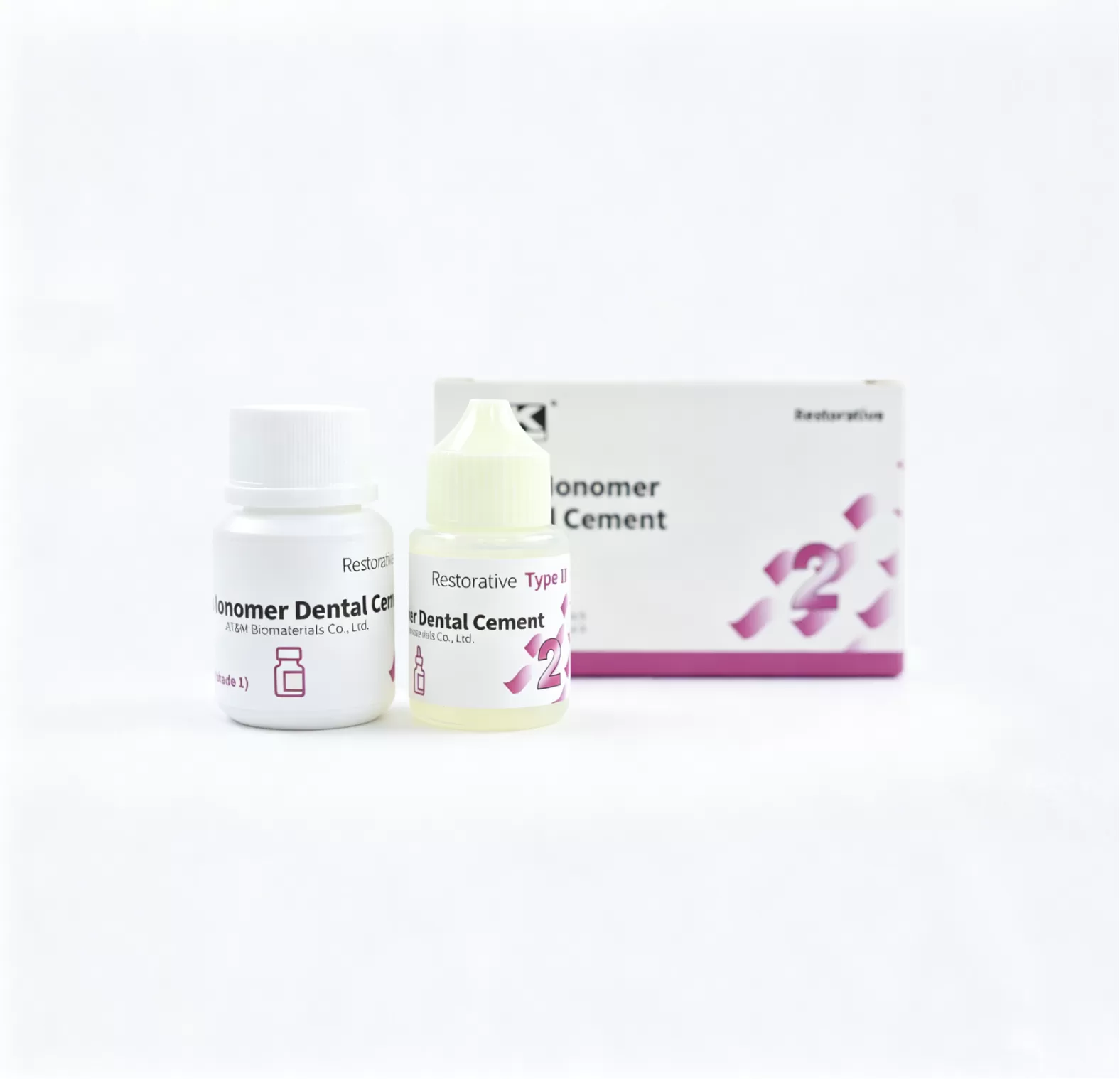GK® Glass Ionomer Dental Cement(Type II Restorative)