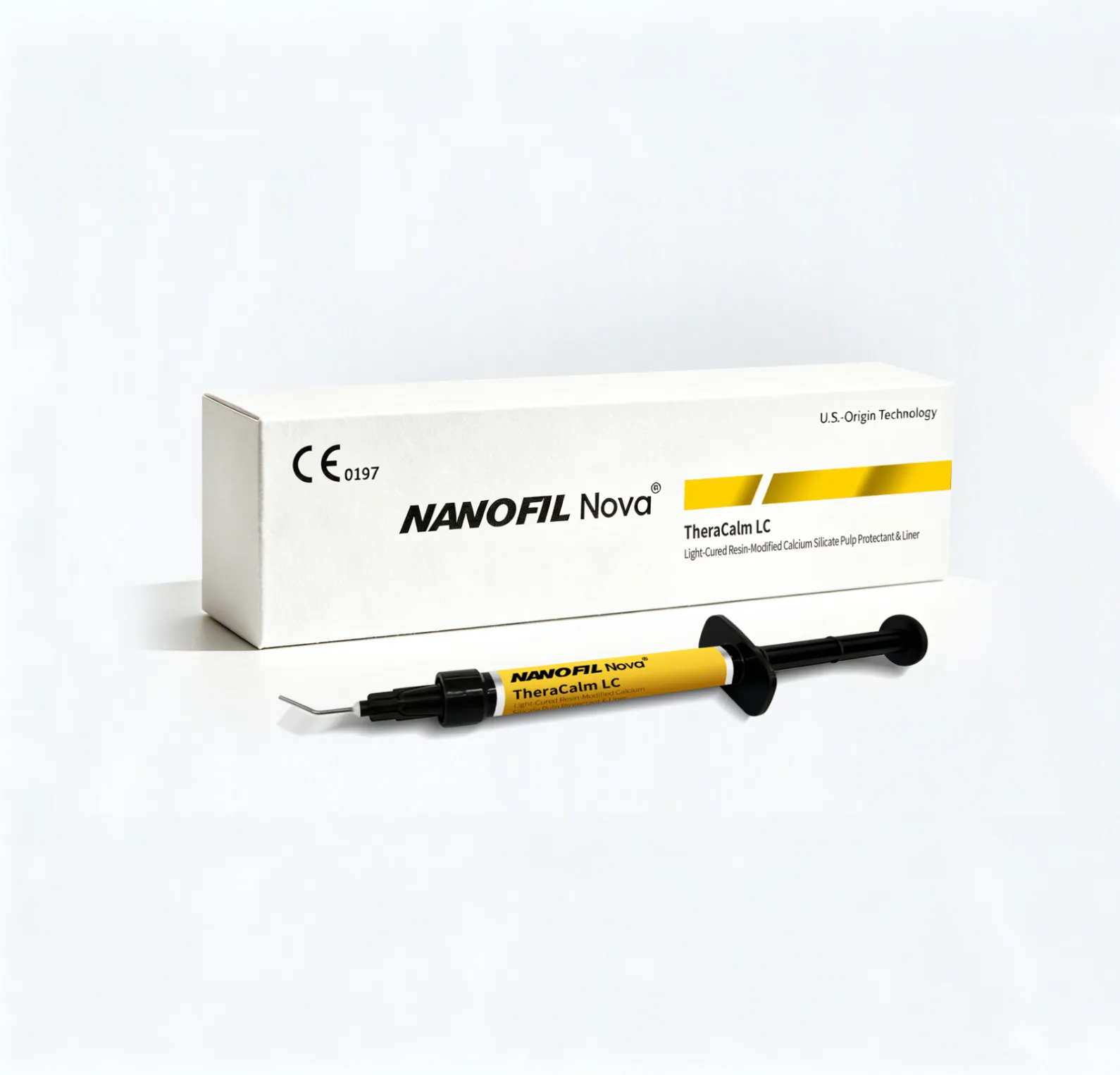 NANOFIL Nova® TheraCalm LC  Light-Cured Resin-Modified Calcium Silicate Pulp Protectant and Liner
